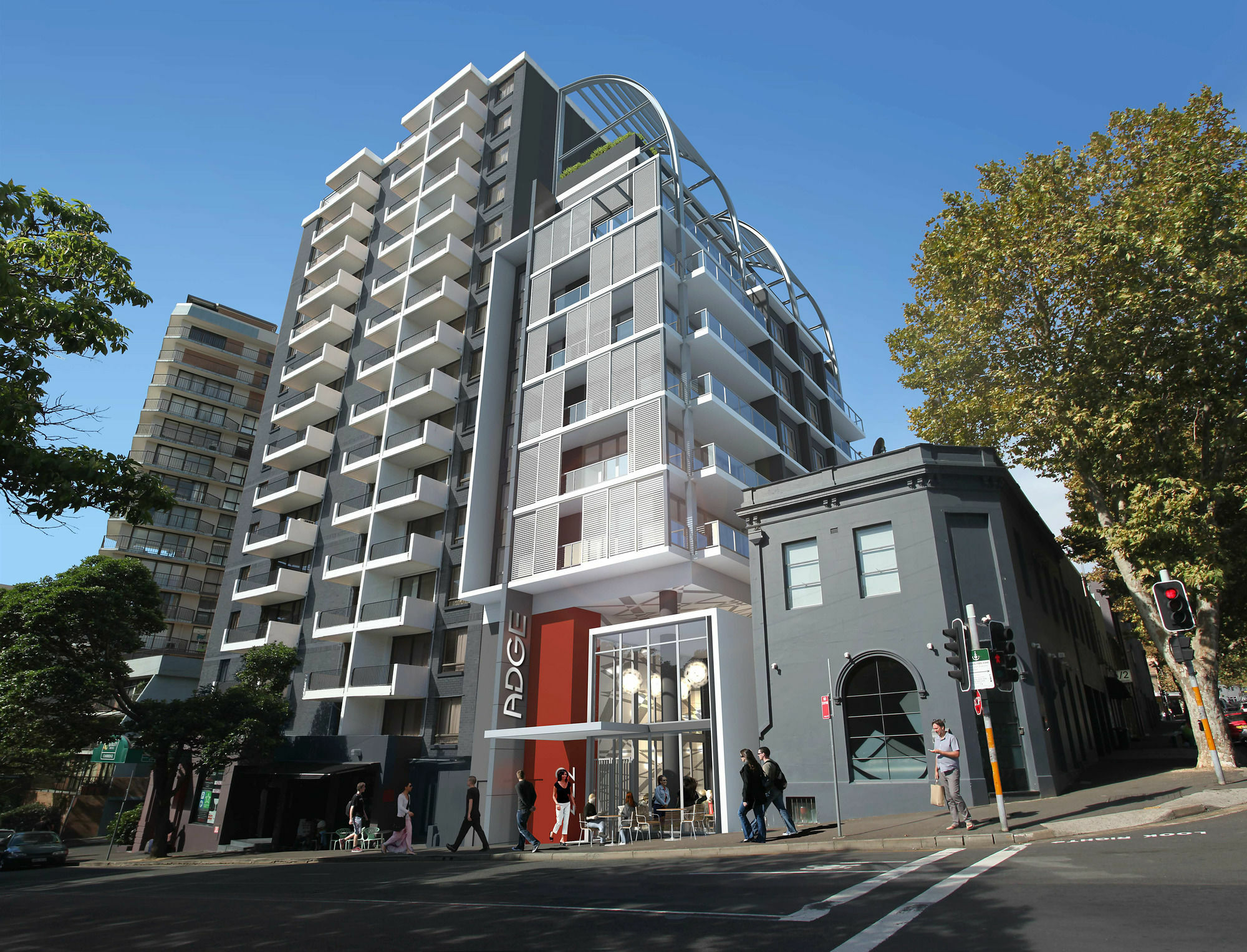 Adge Hotel And Residences Sidney Exterior foto